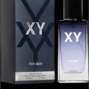 Eau de Parfum for Men - Black and Silver